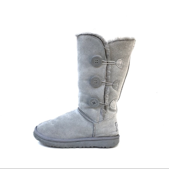 Ugg Classic Shot Gray W 7 - Picture 4 of 13